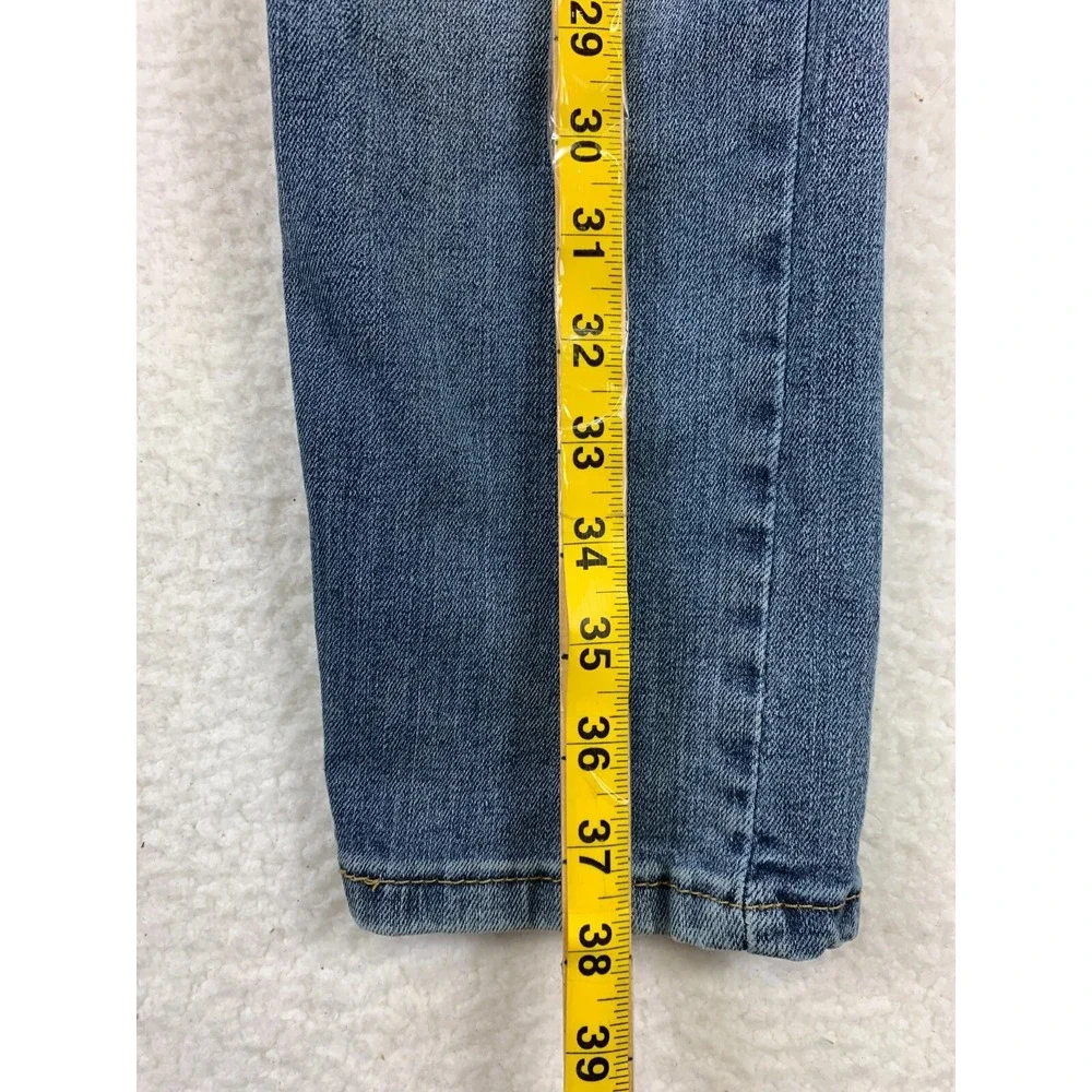 Levis 512 Slim Tapered Jeans Denim Pants Mens Size 29x30 Blue Casual Classic Y2K